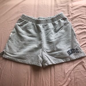 Brandy Melville Seattle Rosa Sweatshorts